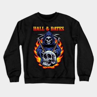 HALL AND DATES BAND Crewneck Sweatshirt